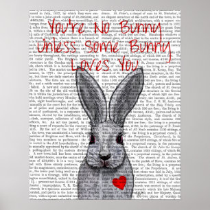 Poster Vous n'êtes pas Lapin