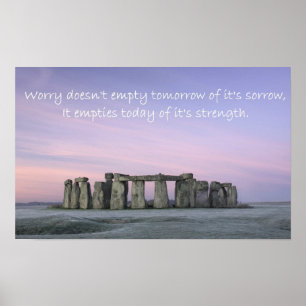 Poster vous n'êtes pas vide demain...