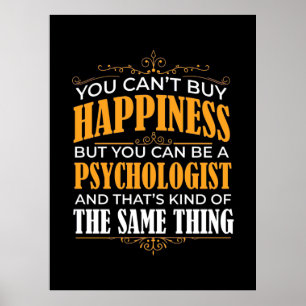 Poster Vous pouvez être un psychologue