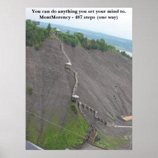 Poster Vous pouvez faire tout ce que vous avez mis...