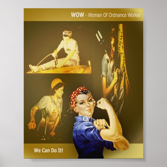 Poster Vous Pouvez Le Faire ! -Affiche (Devant)