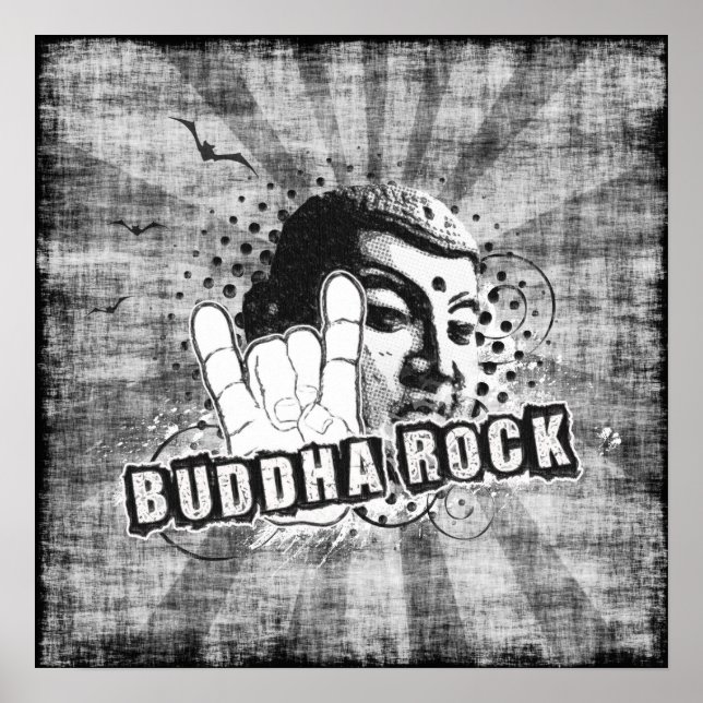 Poster Vous pouvez réaliser NIRVANA à travers Rock & Roll (Devant)