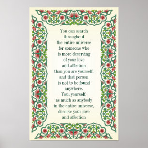 Poster Vous pouvez rechercher dans tout l'univers