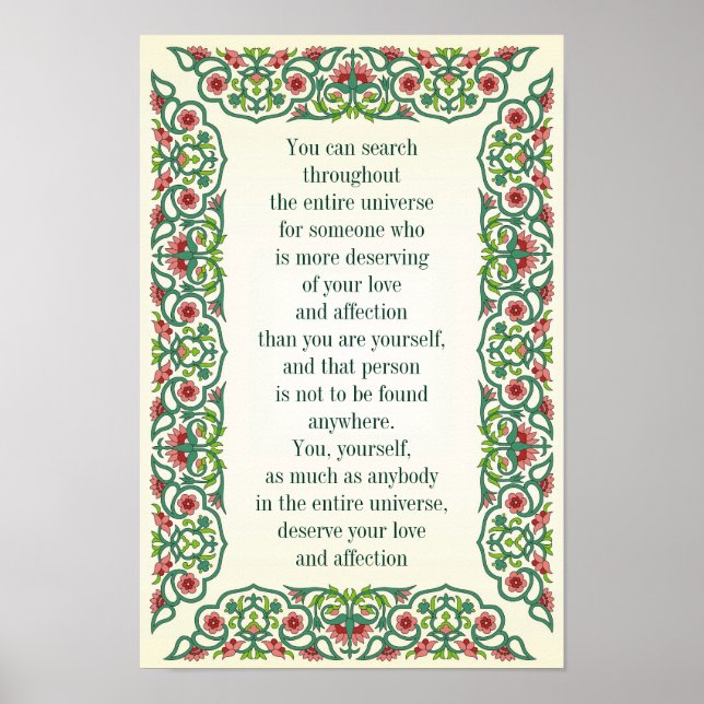 Poster Vous pouvez rechercher dans tout l'univers (Devant)