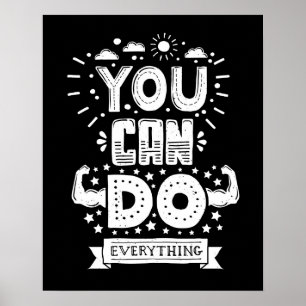 Poster Vous Pouvez Tout Faire