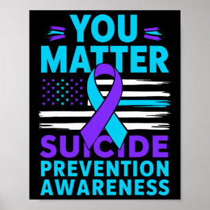 Poster Vous Problème Prévention Suicide Sensibilisation T