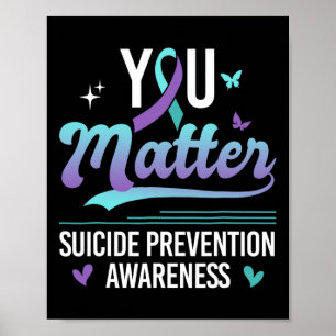 Poster Vous Problème Prévention Suicide Sensibilisation T