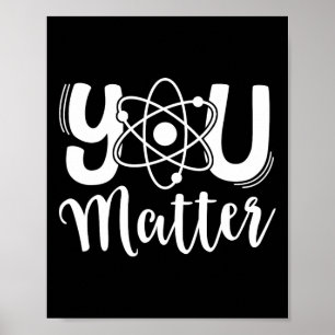 Poster Vous Professeur de sciences Problème Chimie Biolog