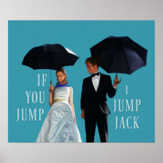 Poster Vous Sautez Je Saute Jack Art