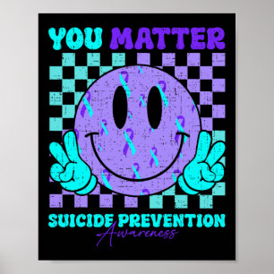 Poster Vous Sensibilisation À La Prévention Du Suicide Tu