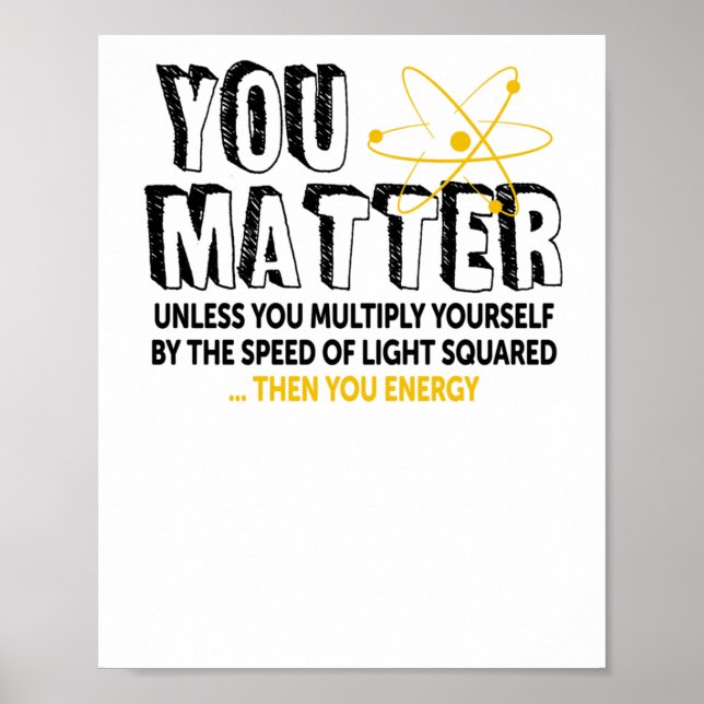 Poster Vous - Sticker scientifique (Devant)