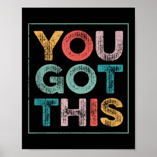 Poster Vous y êtes Citation cool de motivation