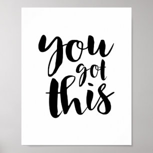 Poster Vous y êtes, Galerie de citations motivationnelles