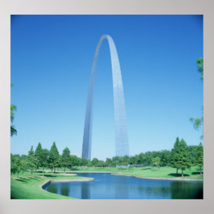 POSTER VOÛTE DE ST LOUIS