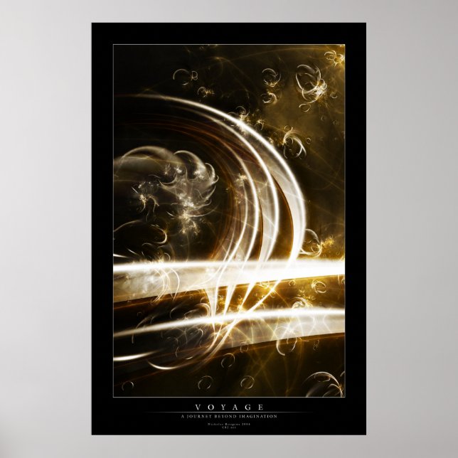 Poster Voyage (Devant)