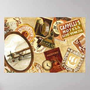 Poster Voyage