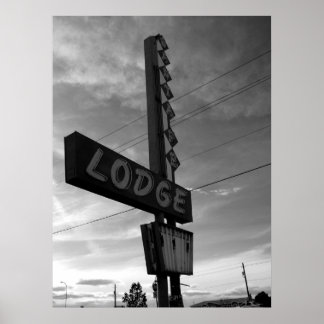 Poster Voyage 66 au Nouveau-Mexique