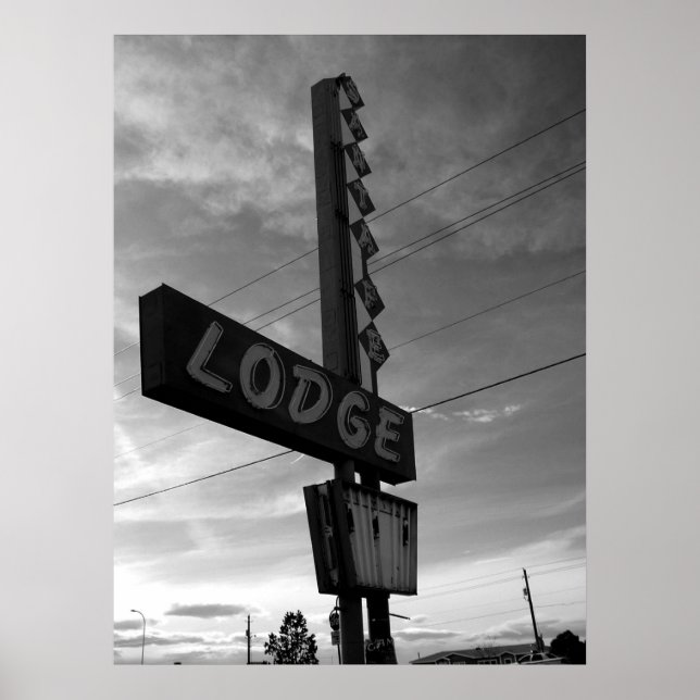 Poster Voyage 66 au Nouveau-Mexique (Devant)