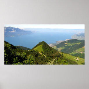 Poster Voyage à Rochers de Naye