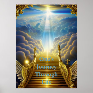 Poster Voyage à travers la vie