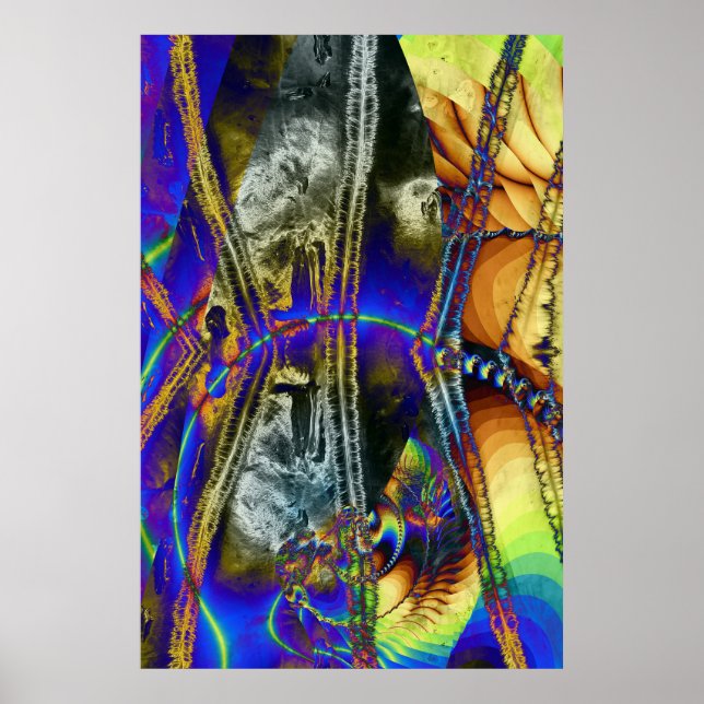 Poster Voyage Astral (Devant)