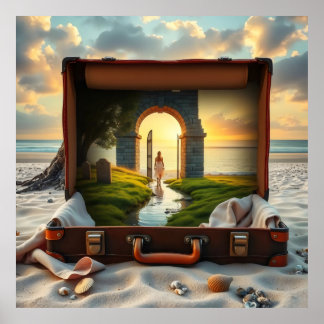 Poster Voyage au-delà de l'ordinaire