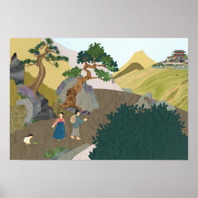 Poster Voyage au Palais à partir du Livre de NAVIRE TURTL (Devant)