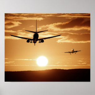 Poster Voyage au soleil