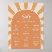 Voyage autour de l'affiche de la clé solaire