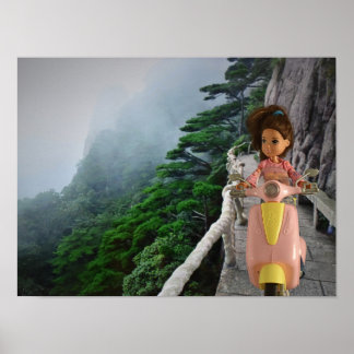 Poster Voyage dangereux.