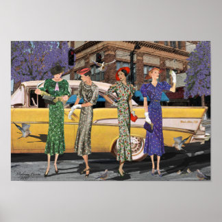 Poster Voyage dans le temps