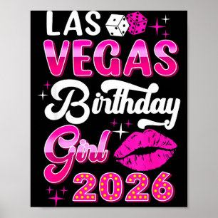 Poster Voyage de filles à Las Vegas 2026 Croisière T-shir