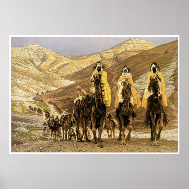 Poster Voyage de la Magi c. James Tissot 1894 (Devant)