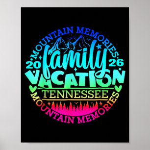 Poster Voyage de vacances en famille dans le Tennessee 20