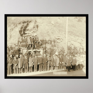 Poster Voyage final du Deadwood Coach SD 1890