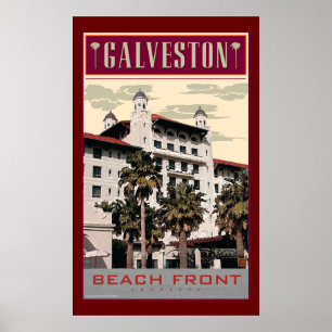 Poster VOYAGE-Galveston