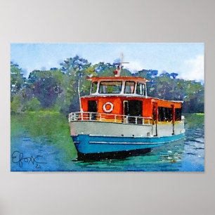 Poster Voyage inaugural de Tradewinds