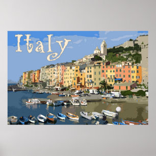 Poster Voyage Italie