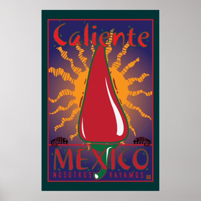 Poster VOYAGE-Mexique (Devant)