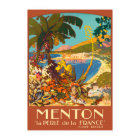 Voyage millésime Menton France