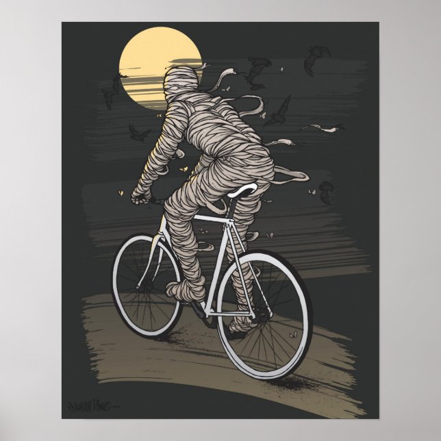 Poster Voyage ou décès (Devant)