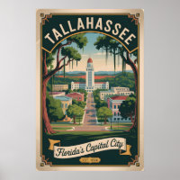 Voyage Rétro à Tallahassee Floride
