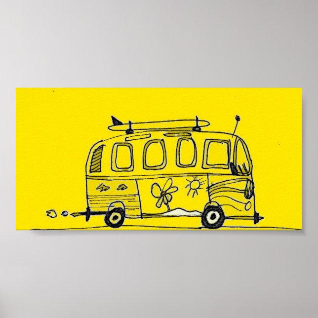 POSTER VOYAGE ROUTIER (Devant)