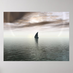 Poster Voyage sans fin