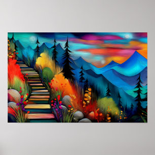 Poster Voyage vers la lumière
