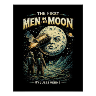 Poster Voyage vers la Lune