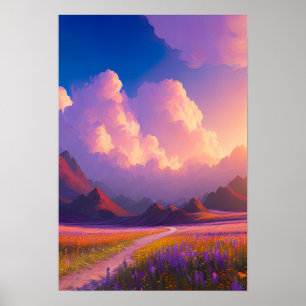 Poster Voyage vers l'inconnu