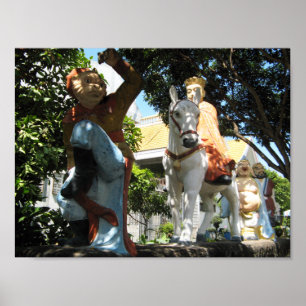 Poster Voyage vers l'Ouest [Monkey Magic]