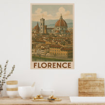 Voyage vintage à Florence