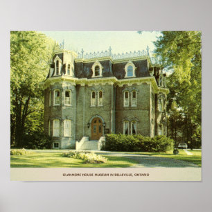 Poster Voyage vintage du Canada des années 1970